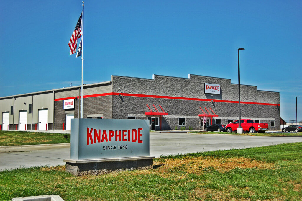 Knapheide trucks with the Koetter Group