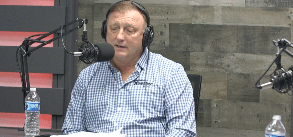 CEO Bob Koetter